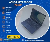 LAPTOP ASUS EXPERTBOOK P2451F I5-10110U 4G 256G SSD 14".