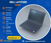 LAPTOP DELL LATITUDE 5490 I5-7300U 8G 256G SSD 14".