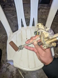 مضخة الغاز نحاس