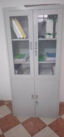 armoires-rangements-armoire-metalique-semi-vitree-04-portes-bir-el-djir-oran-algerie