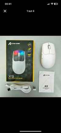 clavier-souris-attack-shark-x5-bordj-el-kiffan-alger-algerie