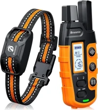 Collier de dressage à distance RS2 pour 1 à 2 chiens 1 000 m