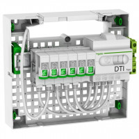 materiaux-de-construction-schneider-electric-lexcom-home-coffret-communication-grade-2-reseau-internet-standard-telephonique-et-switch-parabole-tv-birkhadem-alger-algerie