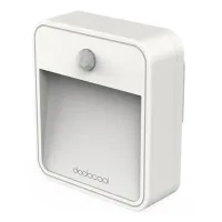 Dodocool Détection de mouvement AVEC lumière LED actionnée, Lumière de nuit Résistant aux UV Blanc