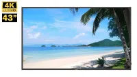 ECRAN DAHUA 28" 4K - 43" 4K