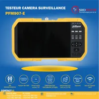 TESTEUR CAMERA 4K IP/ HDCVI/ AHD/ HDTVI/ CVBS DAHUA TECHNOLOGY