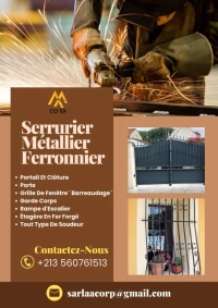 Serrurier Ferronnier 