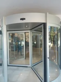 porte tournante