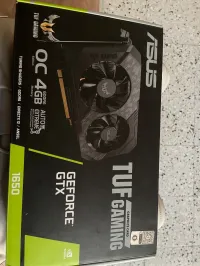Gtx 1650 tuf gaming 4gb gddr6