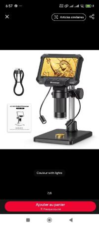Microscope numerque