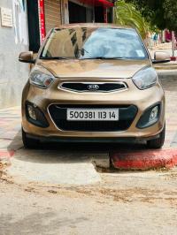 سيارات-kia-picanto-2013-pop-فرندة-تيارت-الجزائر