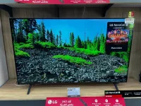 65 inch LG NanoCell AI NANO80 4K Smart TV AI Magic remote HDR10 webOS25 2025