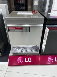 Lave-vaisselle LG 14 couverts QuadWash EasyRack+3 TIROIR VAPEUR Ouverture automatique de la porte
