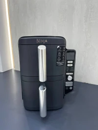 AIR FRAYER Ninja FRITEUSE SANS HUILE DOUBLE TIRROIRS DUALZONE 9.5L - SL400EU - 2500W