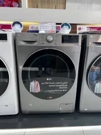 Lave-linge LG 10.5KG 6 Motion Direct Drive garantie 10 ans | AIDD | SpaSteam | ThinQ
