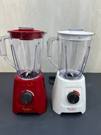 Moulinex Blender Mixeur Électrique Blendforce Bol Plastique 2L - 600W
