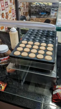 mini pancakes de 40 pièce 