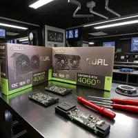 CARTE GRAPHIQUE ASUS DUAL NVIDIA GEFORCE RTX 4060TI 