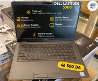 LAPTOP DELL LATITUDE 5300 /CPU I3 8TH /RAM 8G /256 SSD /13 POUCE