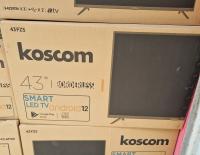 أجهزة-التلفاز-tv-koscom-43-pouce-smart-الشلف-الجزائر