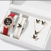 femmes-ensemble-de-montres-papillon-en-cristal-biscuits-pour-femme-6-pieces-1-piece-el-kseur-bejaia-algerie