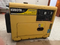 Groupe électrogène KUBOTA