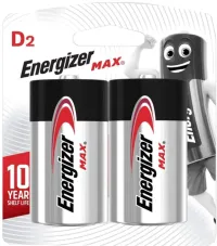 ENERGIZER R20 ALCALINE MAX Dx2