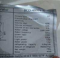 refrigerators-freezers-frigo-iris-capacite-420l-batna-algeria