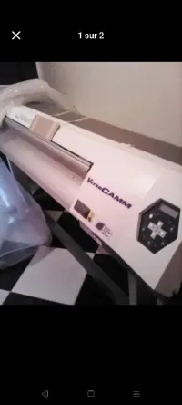 Imprimante et découpe Roland sp540i