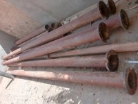 مواد-أولية-tubes-en-acier-sans-soudure-avec-brides-flanges-خنشلة-الجزائر