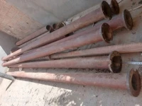 Tubes en Acier sans soudure avec brides (flanges)