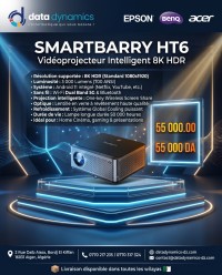Datashow Smartbarry HT6 - Full HD 1080p, Support 8K HDR, Android 11, Wi-Fi 5G, Bluetooth