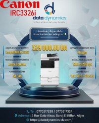 Canon imageRUNNER C3326i Photocopieur Multifonction A3 Couleur IRC3326 IRC3326I 3326 3326i