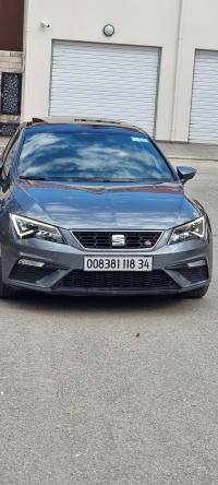 سيارات-seat-leon-2018-fr15-برج-بوعريريج-الجزائر