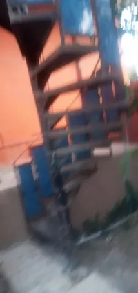 Escalier Metalique 