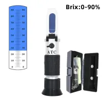 Réfractomètre 0-90% 