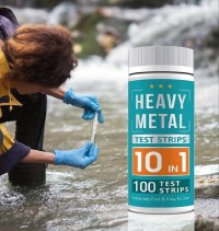 Bandelettes de test les métaux lourds dans l'eau 10en1