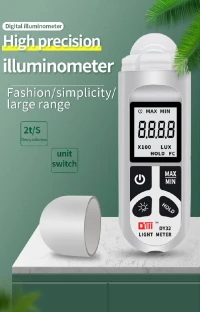 Luxmètre numérique 