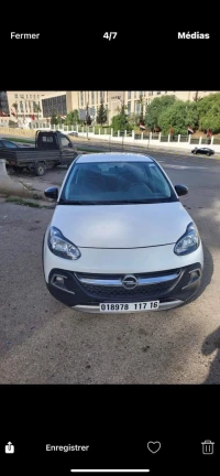 Opel Adam 2017 Rocks