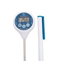 THERMOMÈTRE CALIBRABLE, ÉTANCHE AVEC MIN / MAX, LOLLIPOP