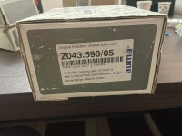 AUMA Z043.590/05 - Carte Relais Originale NEUVE SCELLÉE - AC 01.2 - Part No. 011.1