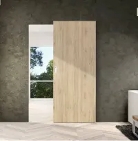 Système porte coulissante invisible 