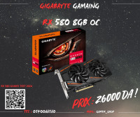 carte-graphique-gigabyte-rx-580-8gb-oc-rgb-bordj-el-bahri-alger-algerie