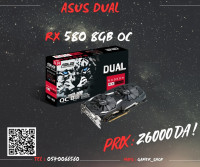 carte-graphique-asus-dual-rx-580-8gb-bordj-el-bahri-alger-algerie