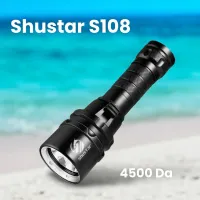 Lampe Torche Shustar Chasse Sous Marine Plongée (Rechargeable)