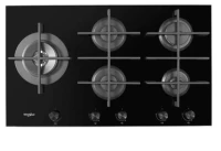 PLAQUE DE CUISSON WHIRLPOOL 5 FEUX 90CM EN VERRE 90CM 