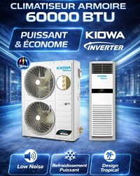 مكيفات-الهواء-climatiseur-armoire-kiowa-tropical-inverter-60000-btu-48000-وهران-الجزائر