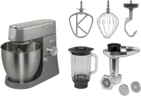 PETRIN KENWOOD CHEF XL 1200W 6.7L KVL4170S AVEC BLENDER ET HACHOIR 