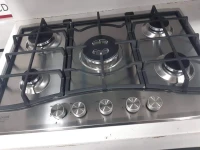 PLAQUE DE CUISSON ARISTON HOTPOINT INOX 5 FEUX ET 4 FEUX 75CM ET 60CM EUROPÉEN PCN751 PCN641