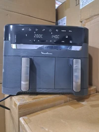 FRITEUSE MOULINEX DUAL EASY FRY & GRILL 8.3L 2IN1 EZ905D20